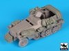 Black Dog T35132 Sd.Kfz 250/3 Greif 1/35